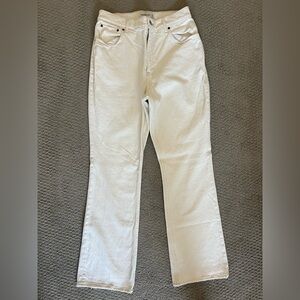 Abercrombie - The 70s Flare High Rise
